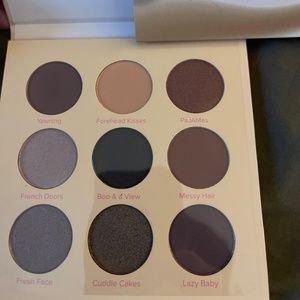 Beautie Bakery eyeshadow palette